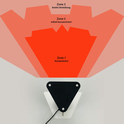 VASNER HeatTower Infrarot Standheizstrahler 2500W Terrasse