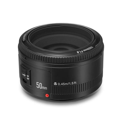 YONGNUO YN50mm F1.8 AF Objektiv - Canon EF Mount