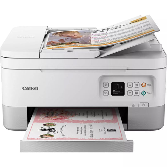 Canon PIXMA TS7451a Multifunktionsdrucker - Weiss