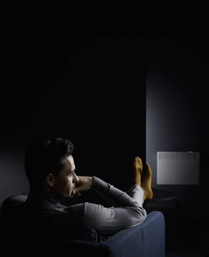 AEG Haustechnik WKL 1005 Wandkonvektor Heizung - 1000 W Weiss