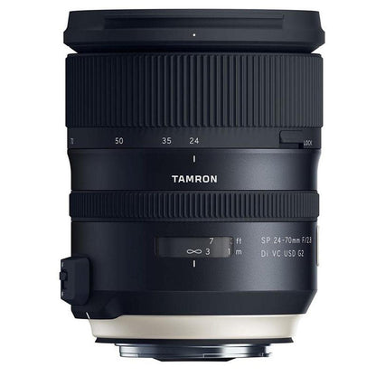 Tamron 24-70mm F/2.8 Di VC USD G2 Objektiv für Canon schwarz