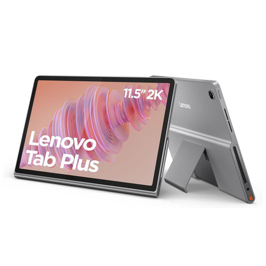 Lenovo Tab Plus Tablet 11.5'' 2K – 128GB Grau. Dient als tragbares Gerät zur Medienwiedergabe und für Internetanwendungen.