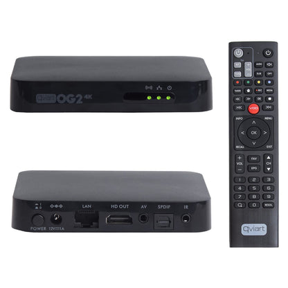 Qviart OG2 4K UHD Linux IP Stalker TV Receiver – Define OS