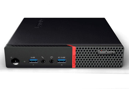 Lenovo ThinkCentre M910q Tiny Mini PC – i5 Generalüberholt