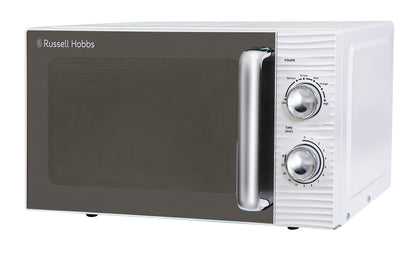 Russell Hobbs RHM1731 Inspire Solo-Mikrowelle, 17 Liter, 700 W, weiss