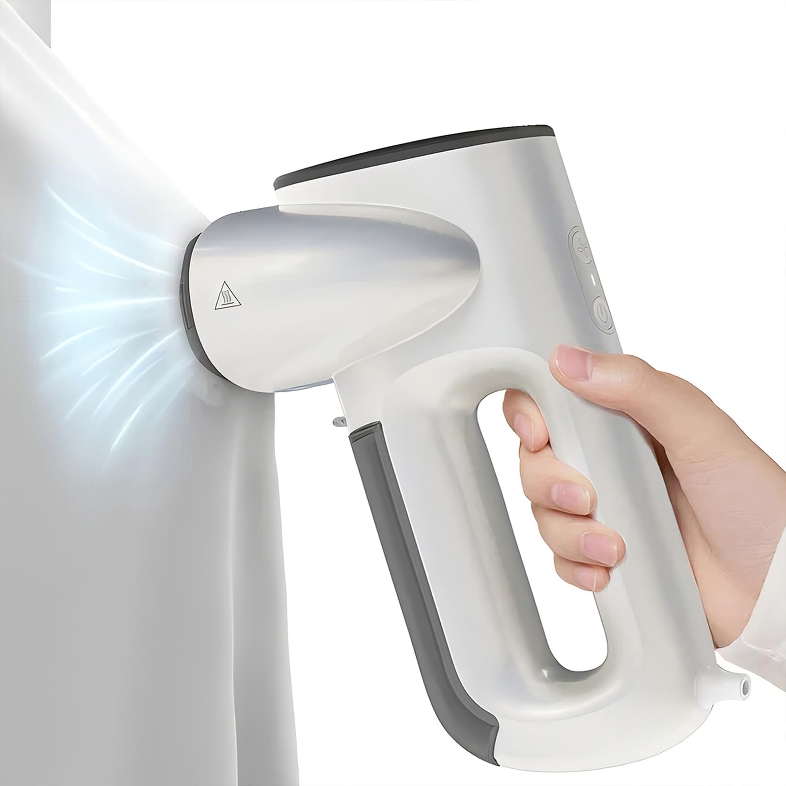 Neakasa Magic 1 Tragbarer Dampfglätter 2-in-1 – Saugfunktion. Kompaktes Handgerät, glättet Falten mit Dampf, reinigt per Saugen.