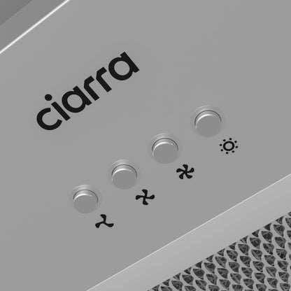 CIARRA CBCS6926A A+++ Einbau Dunstabzugshaube 60cm 650m³/h