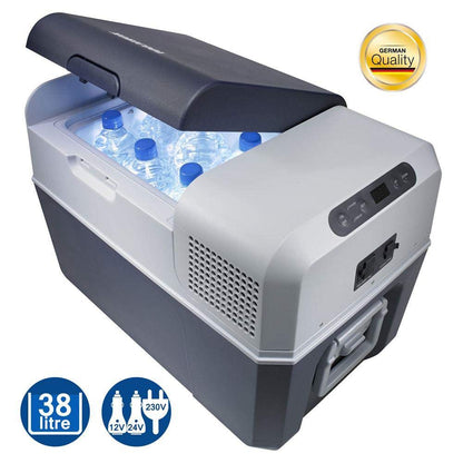 Mobicool FR40 Kompressor-Kühlbox – 38 Liter, 12/24V/230V