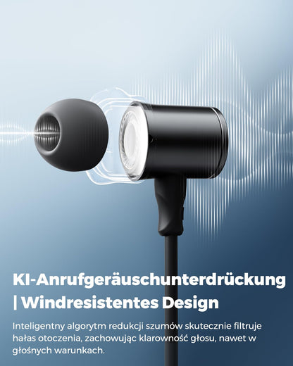 SoundPEATS Q40HD Bluetooth In-Ear-Kopfhörer mit LDAC und IP67
