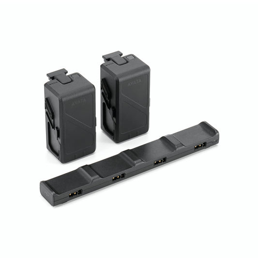 DJI Avata Fly More Set FPV Drohne mit Fernsteuerung: Kompakte FPV Drohne mit Controller und Akkus für immersive Flugerlebnisse und Videoaufnahmen.