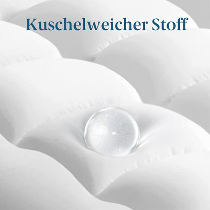 Zinus Matratzen Topper Memory-Schaum - 140x200 cm 10 cm mittel