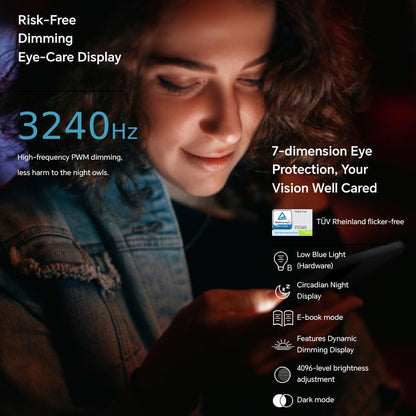 Honor 200 Lite Smartphone - 5G 6.7 Zoll Dual SIM 256GB Grün