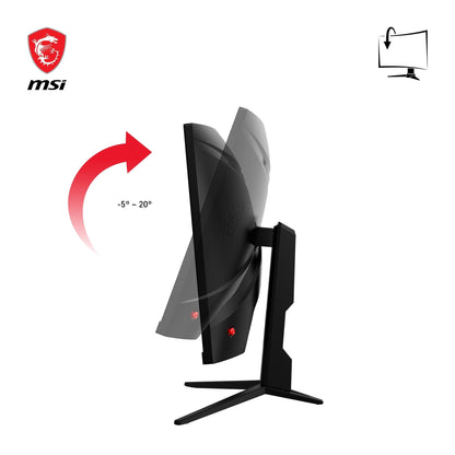 MSI G2422C Curved Gaming Monitor 23.6 Zoll FHD - 180Hz 1ms