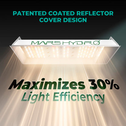 Mars Hydro TS600 LED Grow Lampe – Vollspektrum UV IR Pflanzenlicht