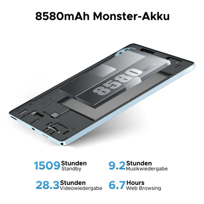 DOOGEE U11 Android Gaming AI Tablet - 11 Zoll 16GB/128GB