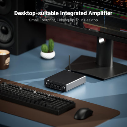 Fosi Audio BT30D Pro Bluetooth HiFi Verstärker 2.1 Kanal