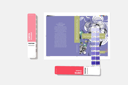 Pantone CMYK Farbführer Set GP5101B – Beschichtet & Unbeschichtet