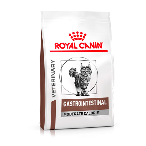 Royal Canin Veterinary Gastrointestinal Moderate Calorie Katzenfutter - 4 kg