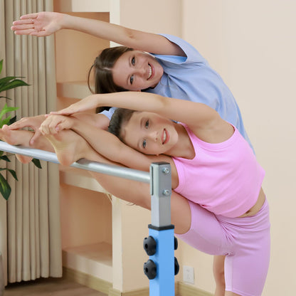 RokePro Gymnastik Turnreck,Faltbarer Turnreck Reckstange,Turnreck höhenverstellbar, Turnstange Indoor & Outdoor, Trainingsgeräte, Übungsstange für den Innenbereich, Heimtraining