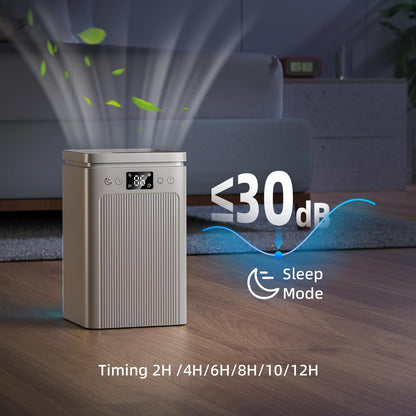 SmartDry 2.2L Luftentfeuchter Elektrisch – Tragbar & Leise
