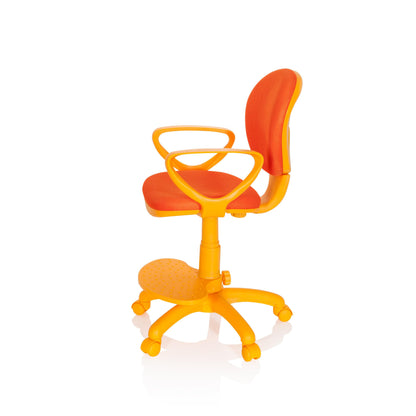 hjh OFFICE 671008 Kinderdrehstuhl Kid Colour Orange