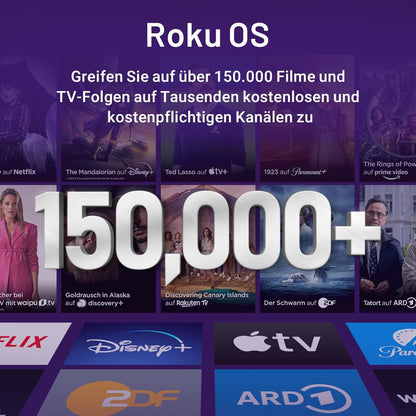 RCA RK24HF1 Smart TV Fernseher 24 Zoll - HD Ready Roku WiFi
