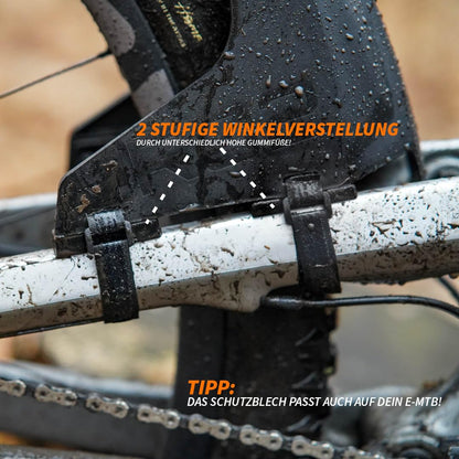 unleazhed MR02 und M02 Schutzbleche Bundle für MTB