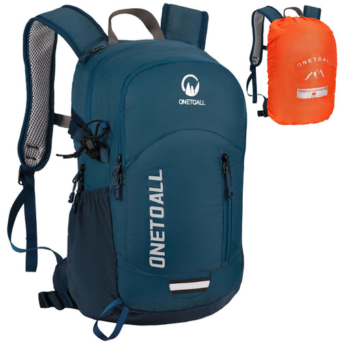 ONETOALL Wanderrucksack 20L diebstahlsicher, leichter Tagesrucksack mit Rückenbelüftung