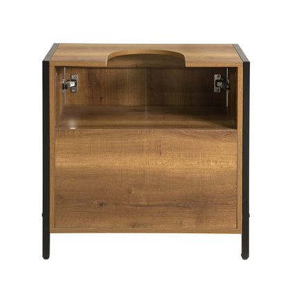 SoBuy BZR63-PF Waschbeckenunterschrank – Schmal, 60x60x30 cm