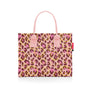 reisenthel daily shopper smiley leo blush Einkaufstasche mit zwei gepolsterten Tragehenkeln