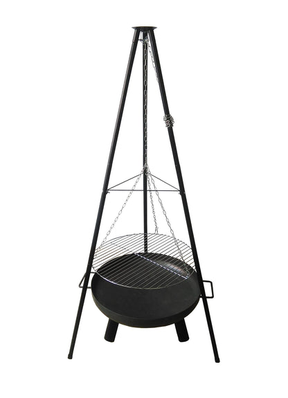 Jürgen Westerholt Schwenkgrill Oslo 4-in-1 mit Feuerschale