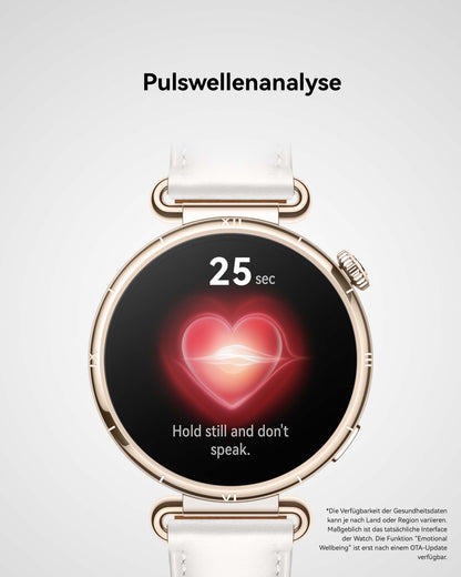 HUAWEI Watch GT 6 Smartwatch 41 mm, AMOLED, GPS, 14 Tage Akku, weiss