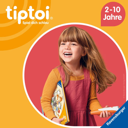 Ravensburger tiptoi Stift 4. Generation mit Liedertafel, ab 2 Jahren
