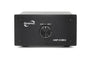 Dynavox AMP-S MKII Verstärker- & Boxen-Umschalter - Schwarz. Rechteckiger Umschalter zur Verbindung mehrerer Verstärker und Lautsprecherpaare.