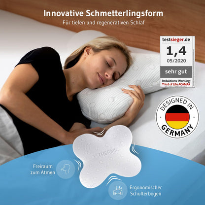 Third of Life ACAMAR Schmetterlings-Kissen – Memory Foam