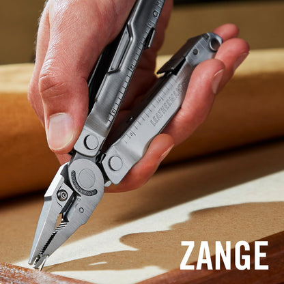 Leatherman Rebar Multifunktionswerkzeug - Schwarzer Edelstahl