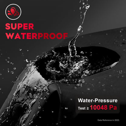 Zettum Grillabdeckung 132 cm wasserdicht für Weber Spirit 300