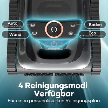AIPER Scuba S1 Kabelloser Wandkletter Poolroboter - Boden & Wand