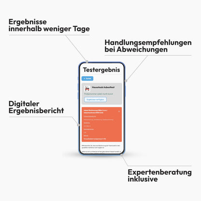 IVARIO Asbest-Test Hausstaub: Analyse auf Asbestfasern im Fachlabor