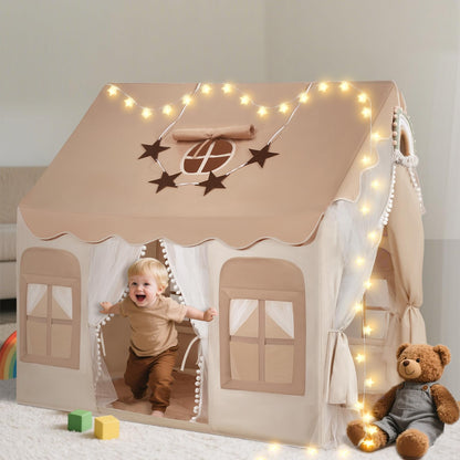 lichterkette tipi zelt Spielzelt Kinder – Baumwolle
