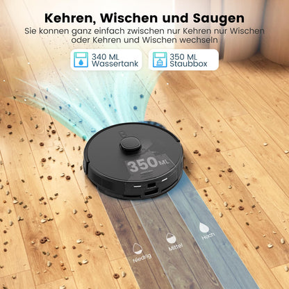 AIRROBO T20+ Saug- & Wischroboter mit Absaugstation