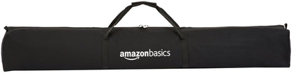 Amazon Basics Golf-Trainingsnetz tragbar - 2.44x2.44m schwarz