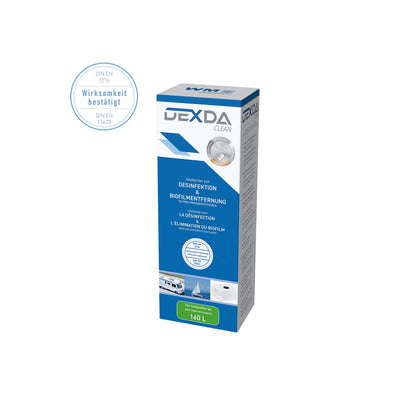 WM aquatec Tankpflege Set – Silbernetz 160L & DEXDA Clean 250ml