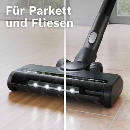 Bosch BHZUHFN Hartboden-Softdüse LED schwarz für Unlimited