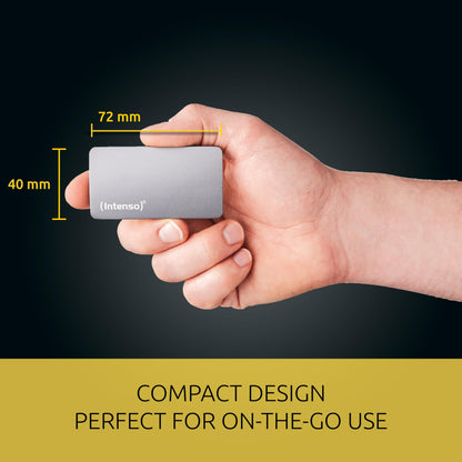 Intenso TX800 Portable Externe SSD 1TB – USB 3.2 Gen 2x2