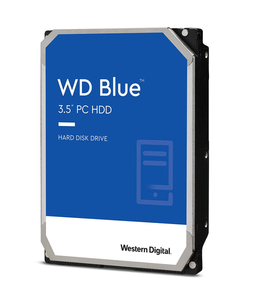 Western Digital Blue 4 TB Interne Festplatte 3.5 Zoll - Generalüberholt
