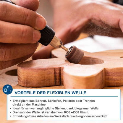 Scheppach DECO FLEX SL Dekupiersäge - mit flexibler Welle