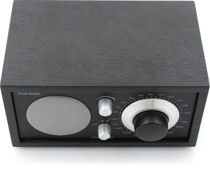 Tivoli Audio Model One UKW/MW Tischradio – Schwarz/Silber