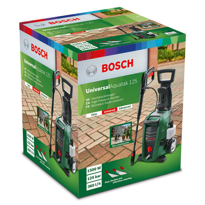 Bosch UniversalAquatak 125 Hochdruckreiniger mit 125 bar