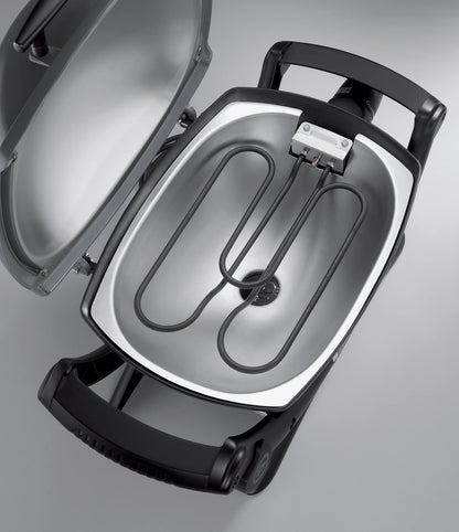 Weber Q 1400 Modell Tragbarer Elektro-Stadtgrill – Schwarz